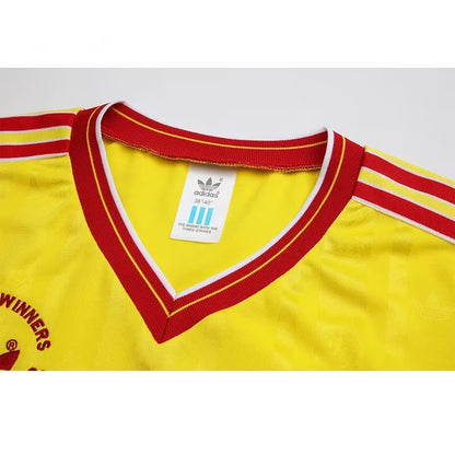 Retro Liverpool 1986 Away Football Jersey