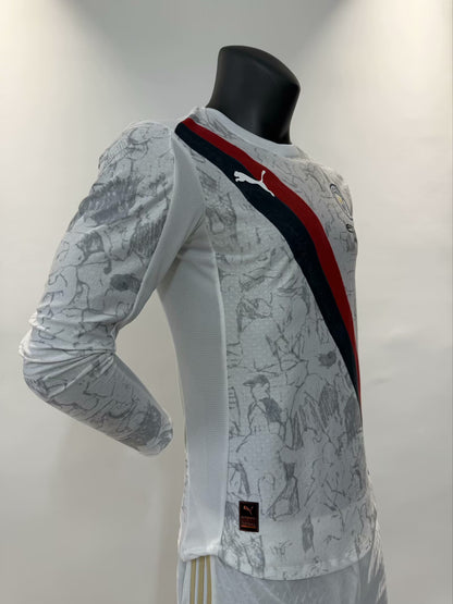 Manchester City 2025/2026 Away Fan Version Football Jersey