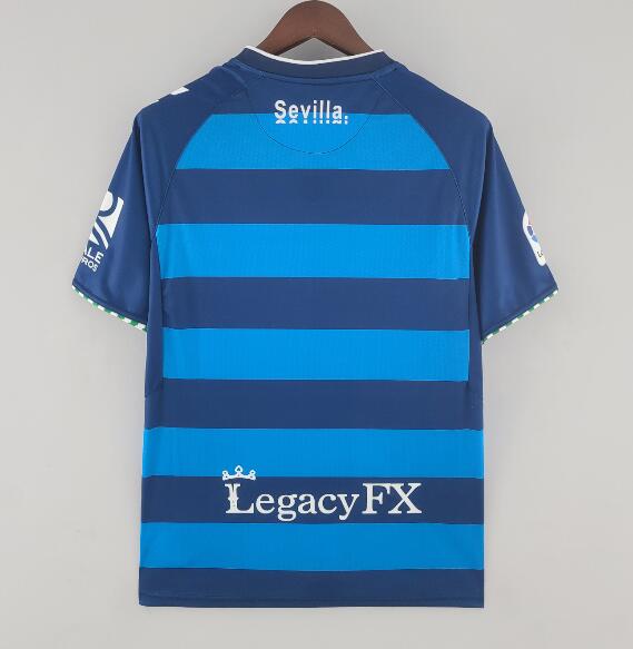 Real Betis 2022/2023 Away Fan Version Football Jersey