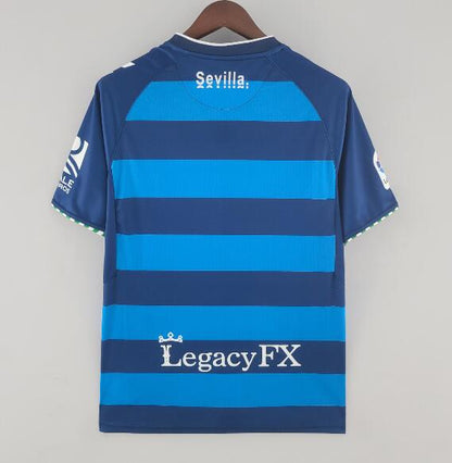 Real Betis 2022/2023 Away Fan Version Football Jersey
