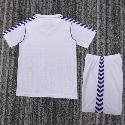 Retro real madrid 1988/1990 Kids Home Football Jersey