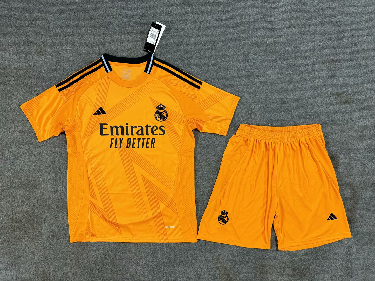 Real Madrid 2024/2025 Away Fan Version Football Jersey