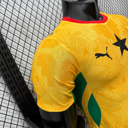 Ghana 2026/2027 Away Player Version Football Jersey