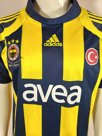 Retro Fenerbahce 2007/2008 Home Football Jersey
