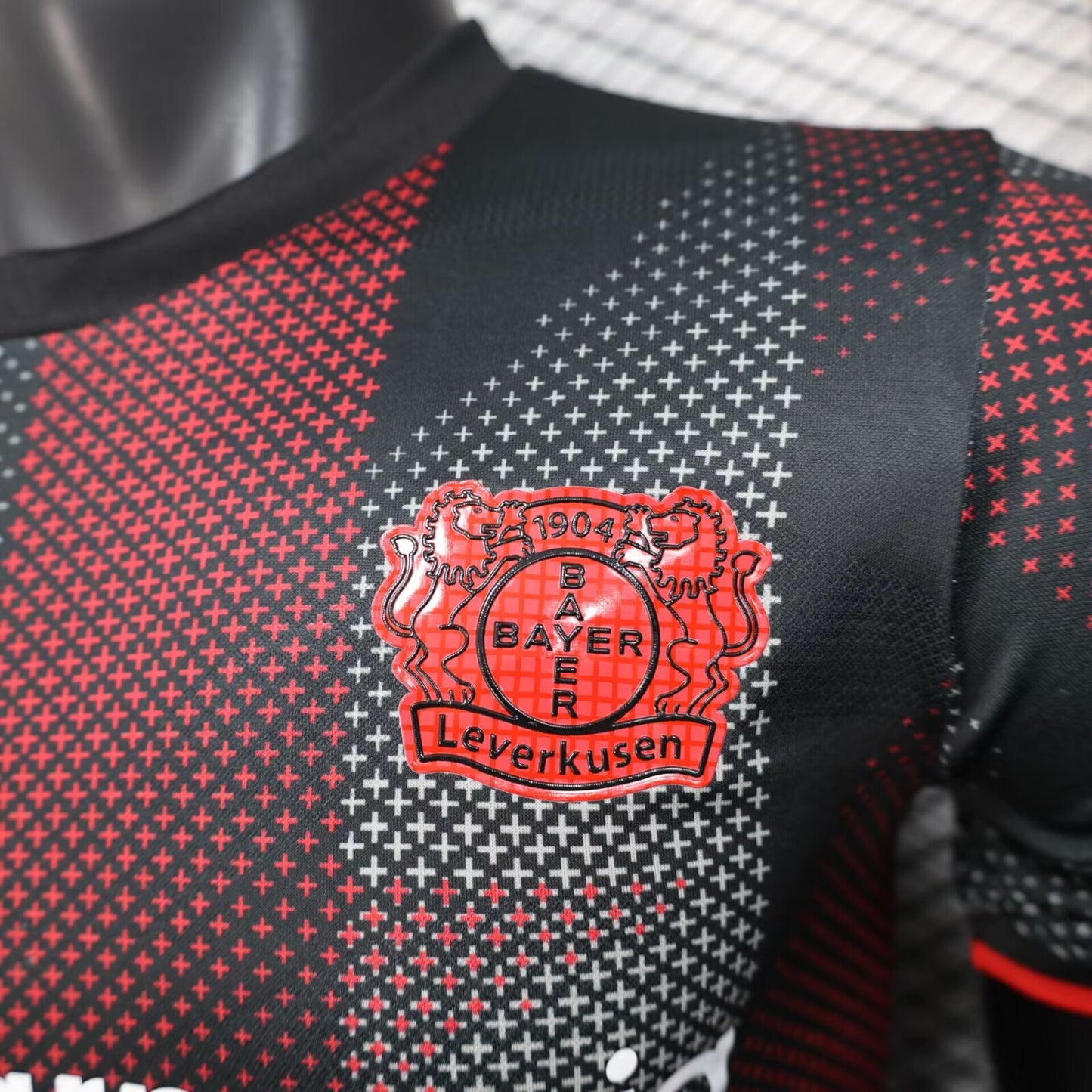 Leverkusen 2025/2026 Home Player Version Football Jersey