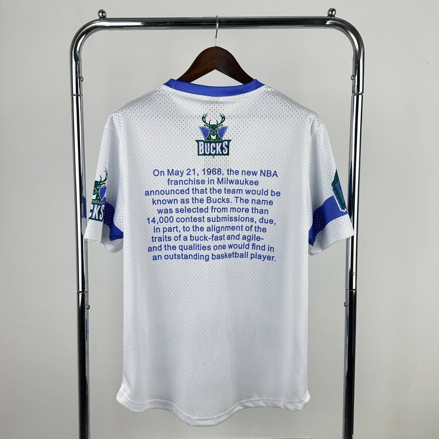 Retro Milwaukee Bucks 2026 Football Jersey