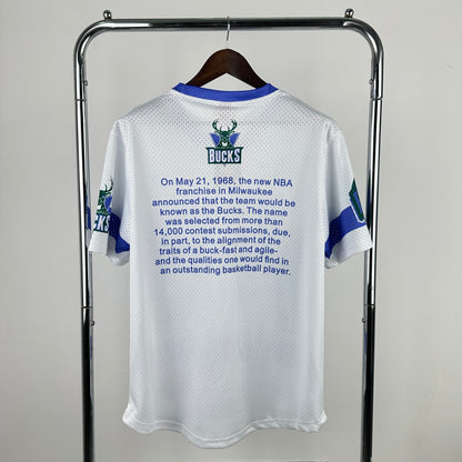 Retro Milwaukee Bucks 2026 Football Jersey