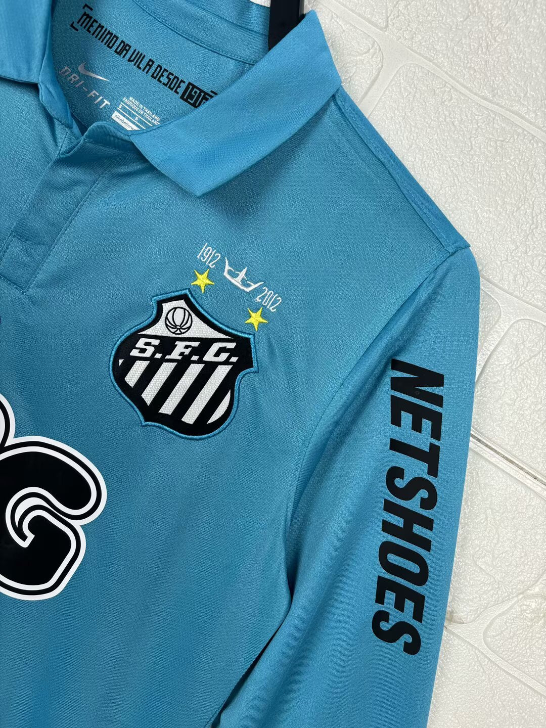 Retro Santos 2012/2013 Football Jersey