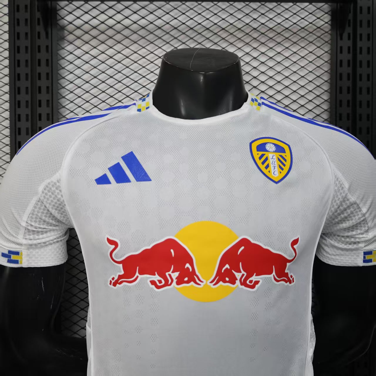 Leeds United 2025/2026 Home Player Version Football Jersey