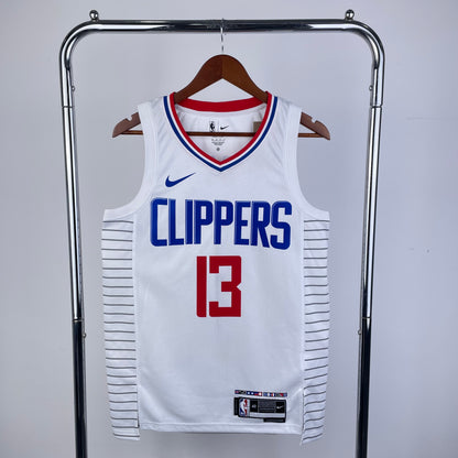Los Angeles Clippers White #13 GEORGE NBA Season Jerseys 2023