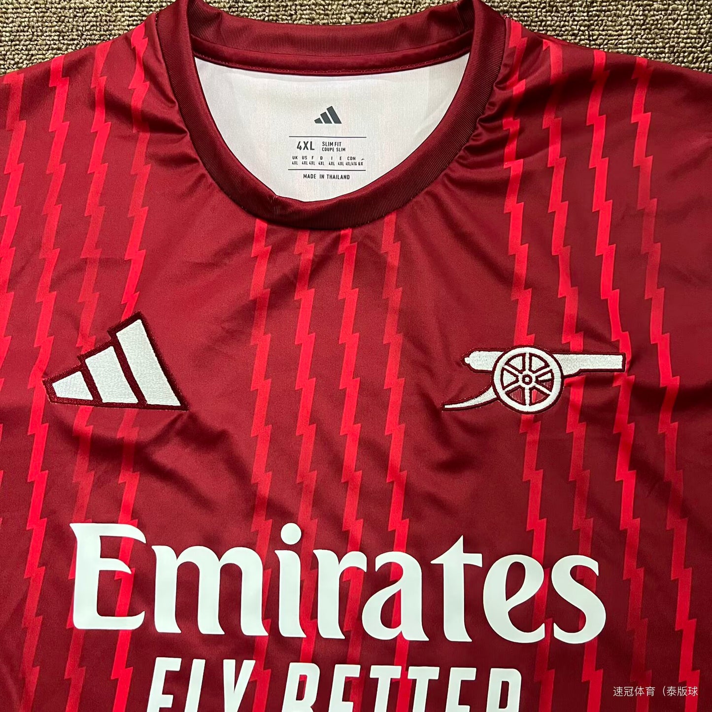 Arsenal Special Edition 2025/2026 Fan Version Football Jersey