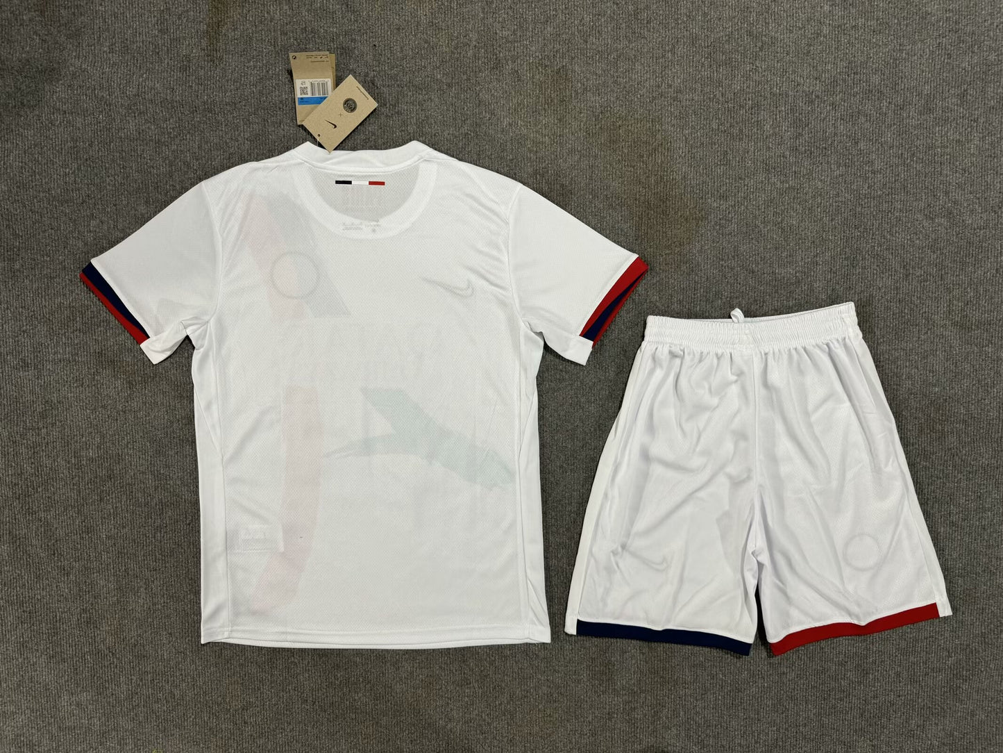 PSG Paris 2024/2025 Away Fan Version Football Jersey