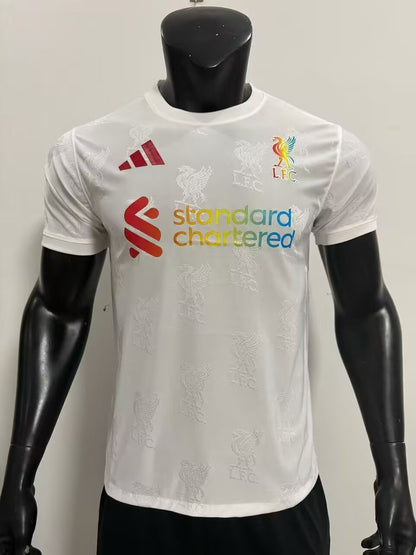 Liverpool Special player White Jersey 2026-2027