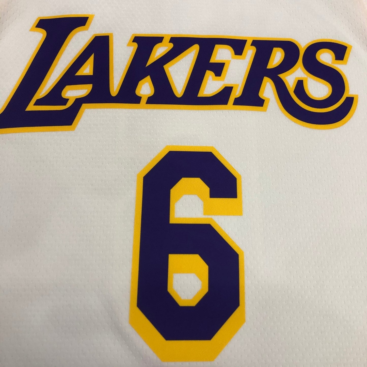LA Lakers Football Jersey