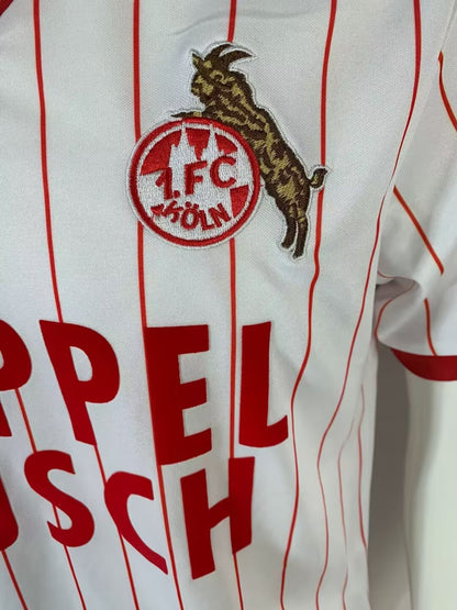 Koln 1982/1983 Home Fan Version Football Jersey