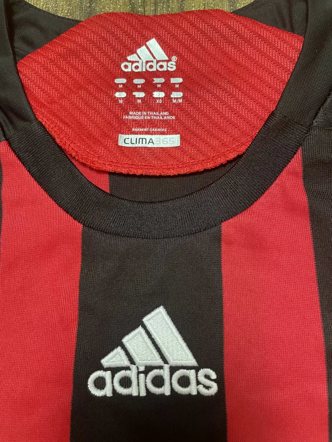 Retro AC Milan 2007/2008 Home Football Jersey