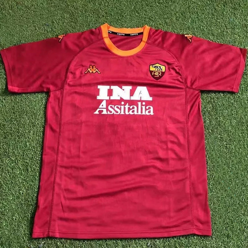 Retro Roman 2000/2001 Home Football Jersey