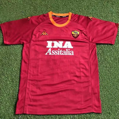 Retro Roman 2000/2001 Home Football Jersey
