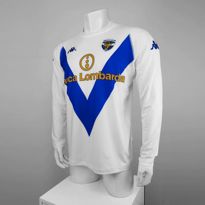 Retro Brescia Calcio 2002/2003 Away Long Sleeve Football Jersey
