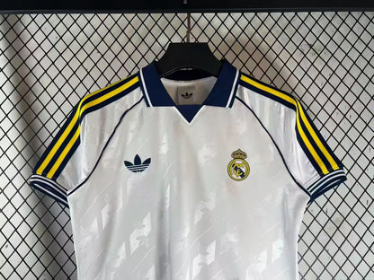 Retro Real Madrid 2025/2026 Fan Version Football Jersey