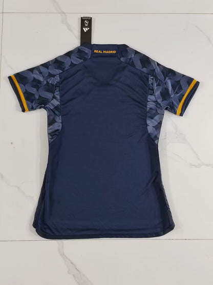 Real Madrid 2023/2024 Women Away Fan Version Football Jersey