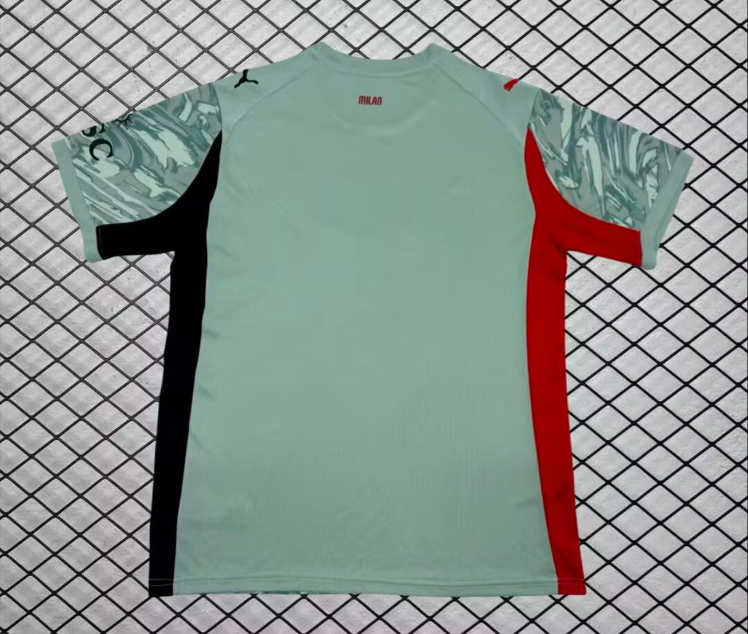 AC Milan 2025/2026 Goalkeeper Fan Version Football Jersey