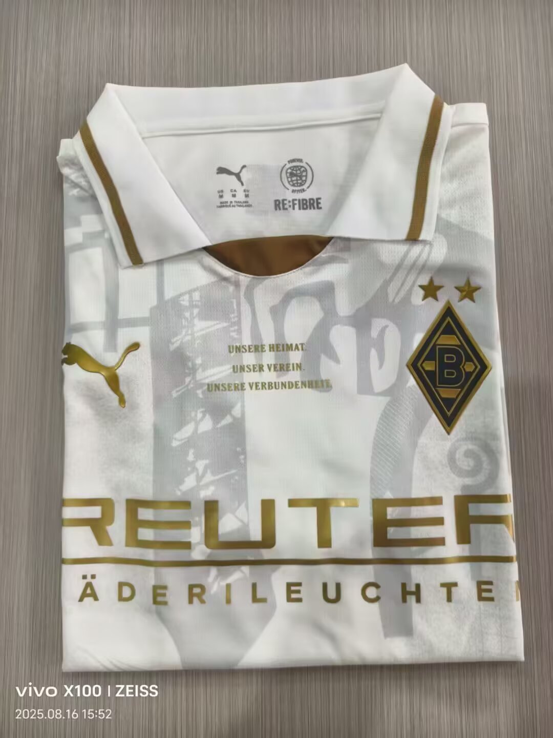 Monchengladbach Special Edition 2025/2026 Fan Version Football Jersey