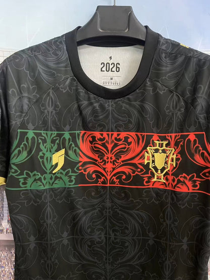 Portugal Special Black Jersey 2026-2027