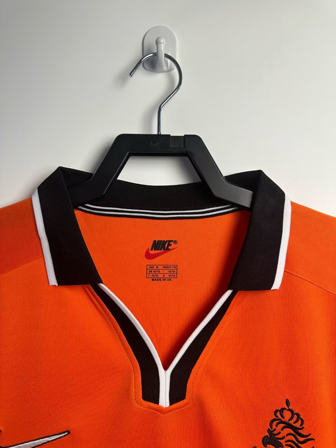 Retro Netherlands 1998 Home Football Jersey
