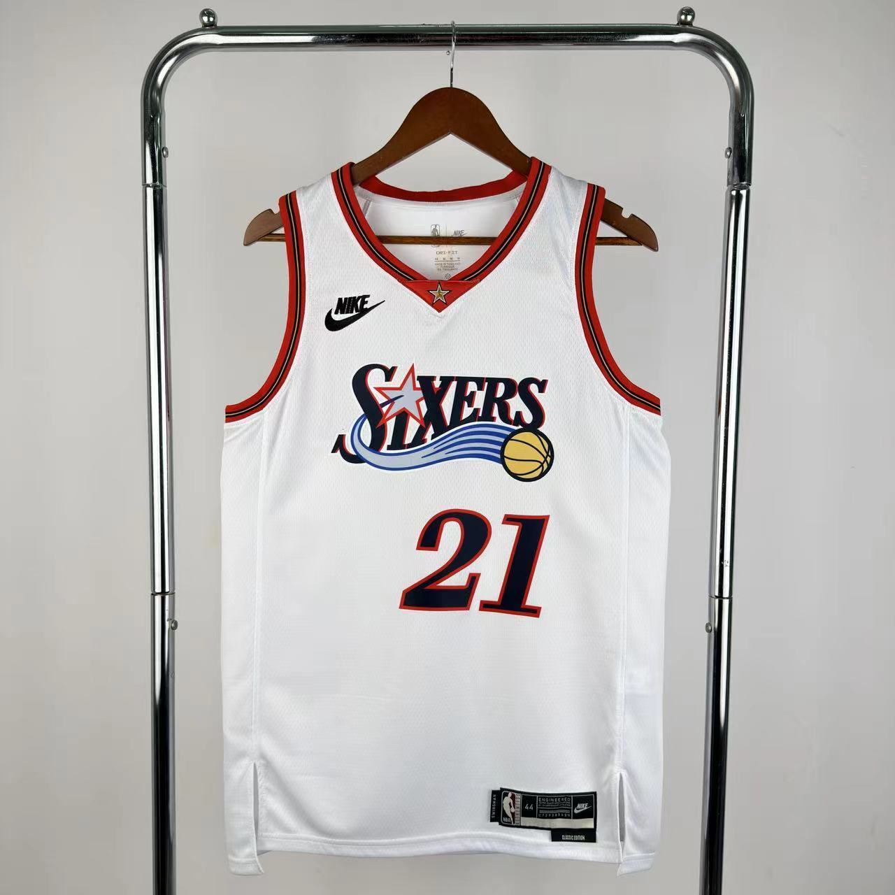 Retro Philadelphia 76ers 2026 Football Jersey