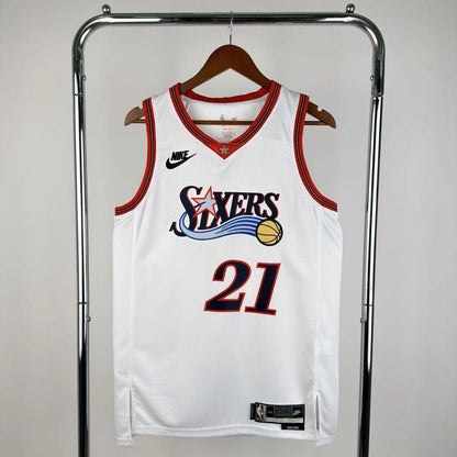 Retro Philadelphia 76ers 2026 Football Jersey