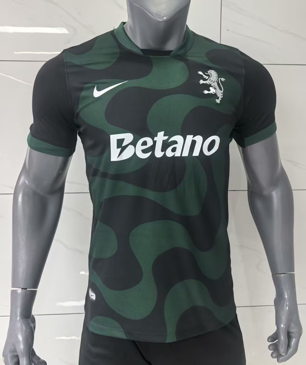 Lisbon 2025/2026 Third Away Fan Version Football Jersey