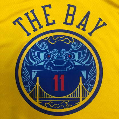 Golden State Warriors 2018 Football Jersey
