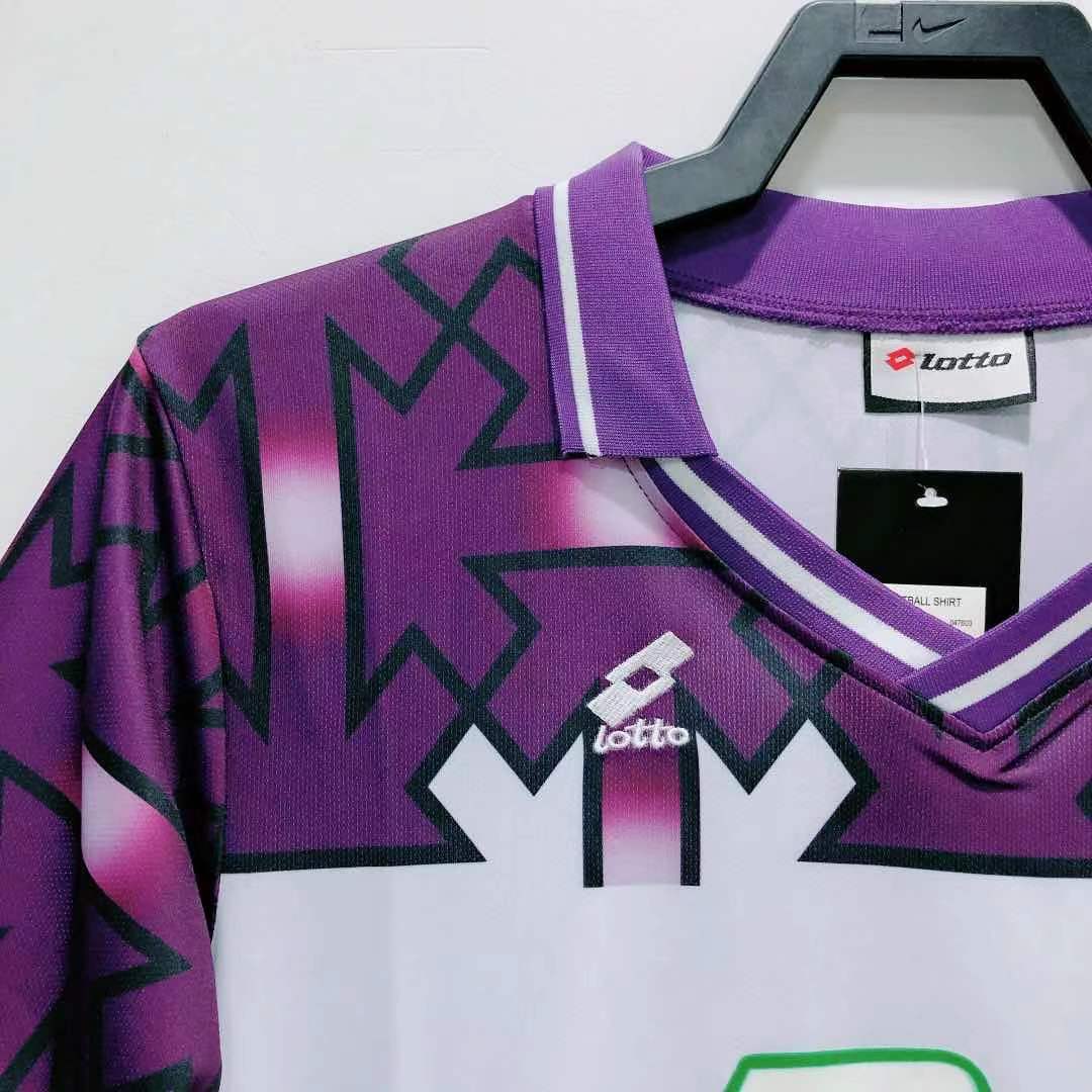 Retro Florence 1992/1993 Away Football Jersey