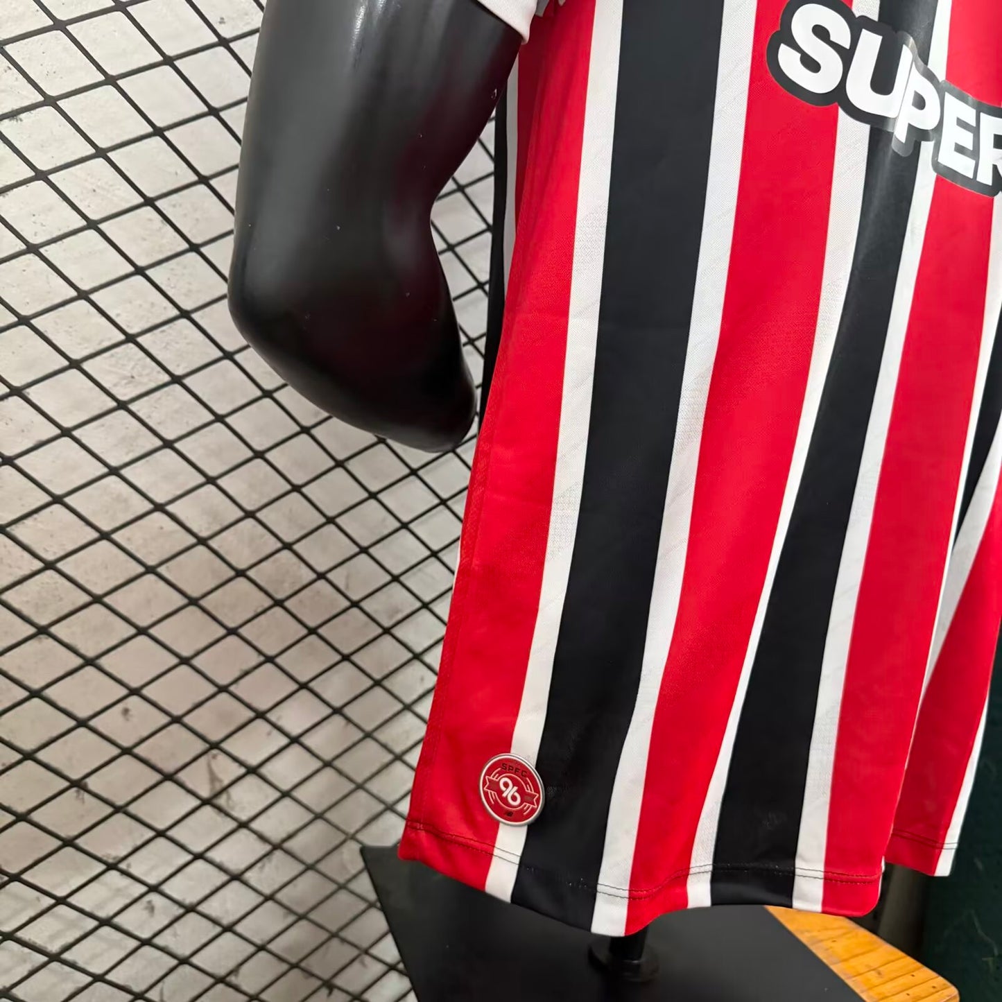 Sao Paulo 2026/2027 Away Player Version Football Jersey