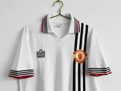 Retro Manchester united 1975/1980 Away Football Jersey