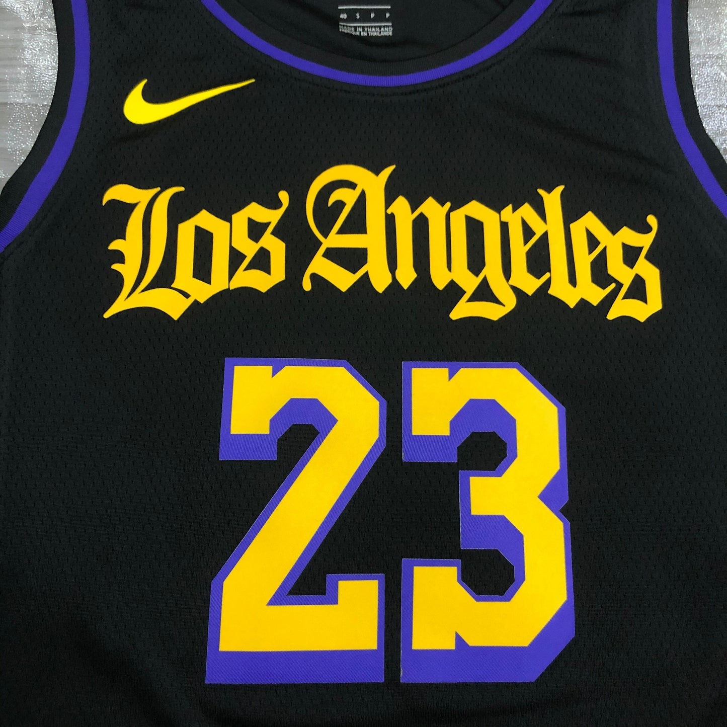 LA Lakers Football Jersey