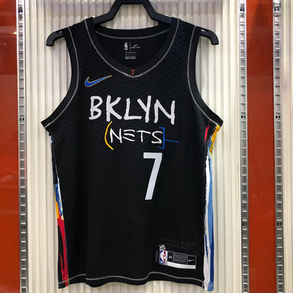 Brooklyn Nets 2021 Football Jersey