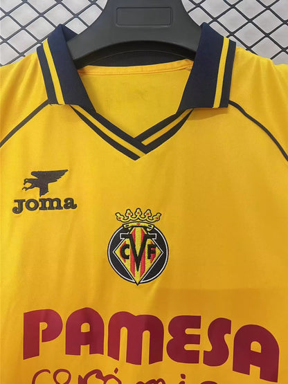 REtro Villarreal Home Jersey 2025-2026