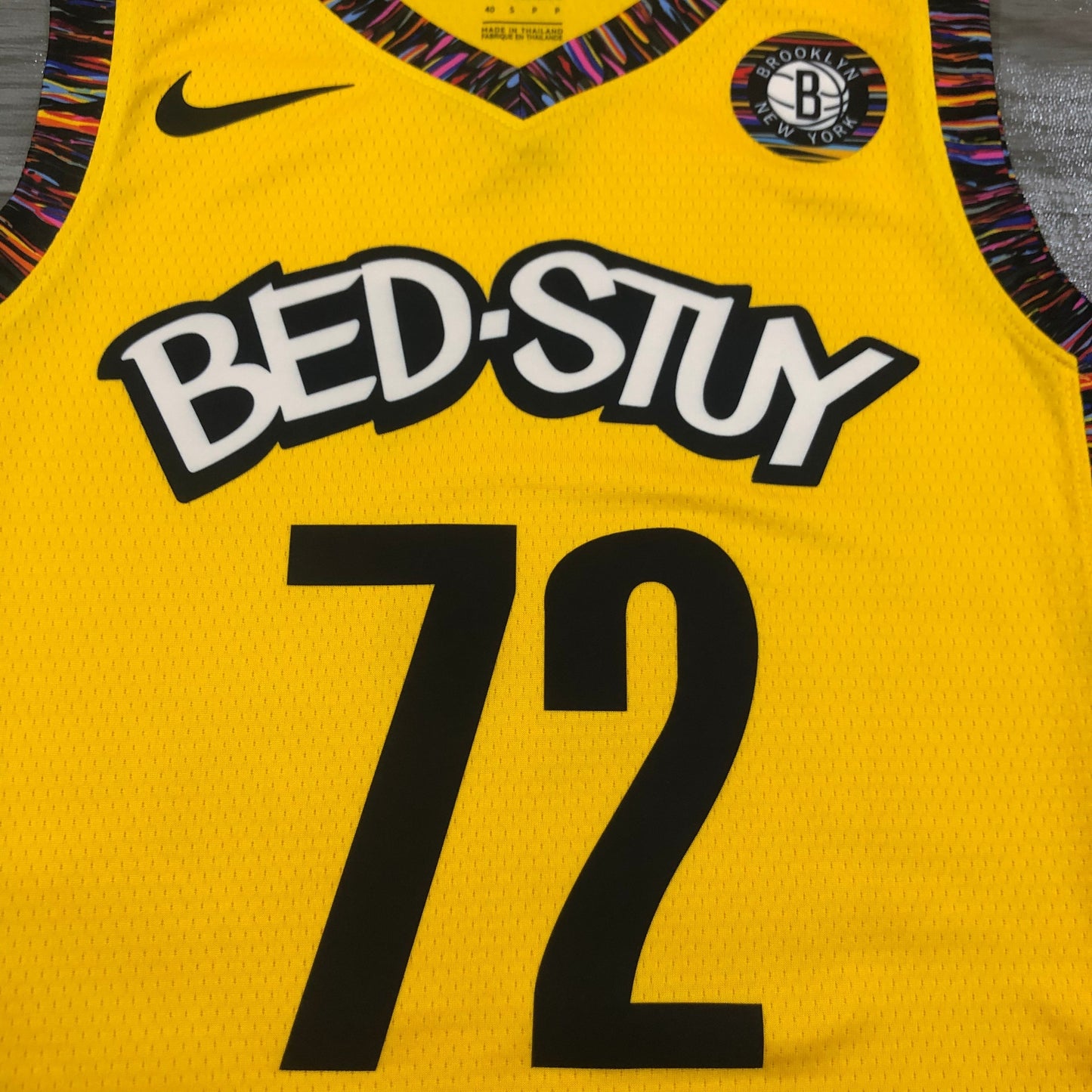 Brooklyn Nets 2020 Football Jersey