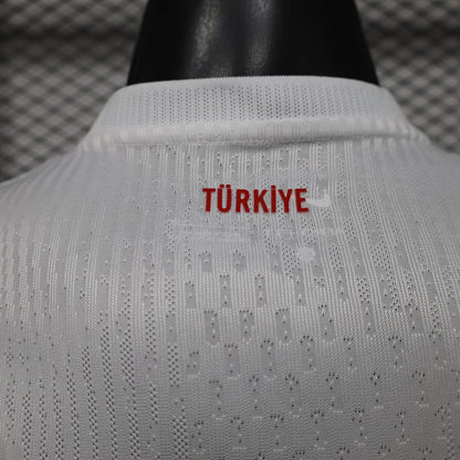 turkey 2026/2027 Home Player Version Football Jersey