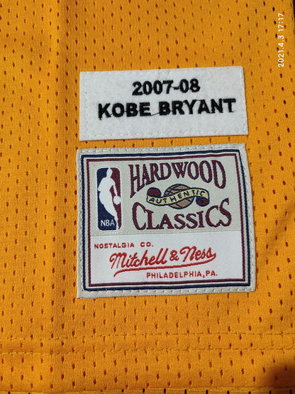 LA Lakers 2007/2008 Football Jersey