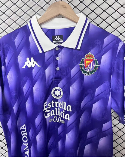 Retro R. Valladolid CF Special Edition 1992/1993 Fan Version Football Jersey