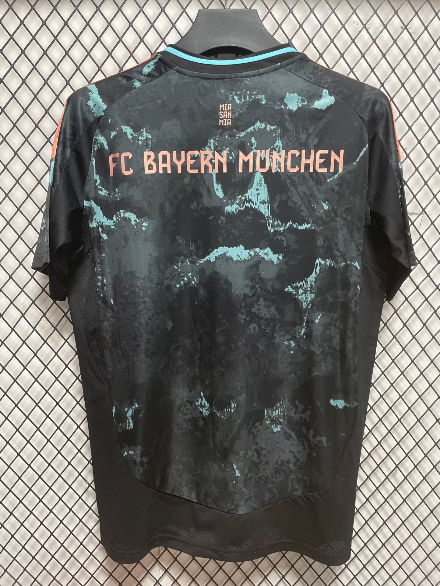 Bayern Munich 2024/2025 Away Fan Version Football Jersey