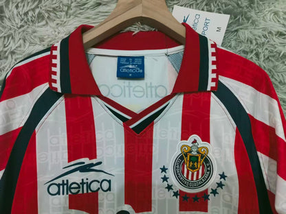 Retro chivas 1999/2000 Home Football Jersey