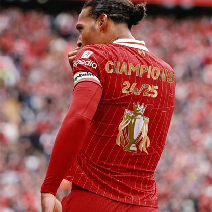 Liverpool 2024/2025 Home Player Version Football Jersey
