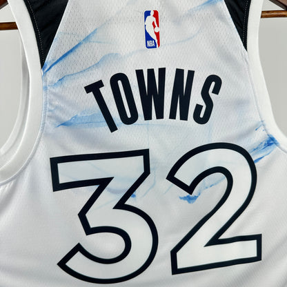Minnesota Timberwolves 2025 Football Jersey