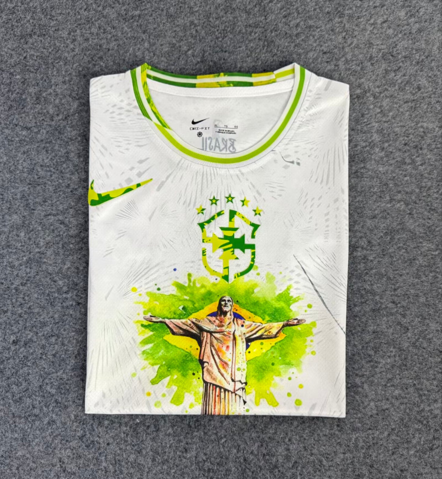 Brazil Special Edition 2025/2026 Fan Version Football Jersey