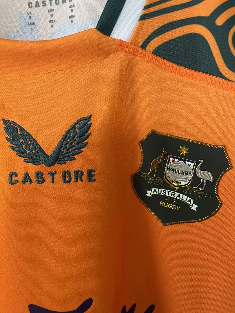 Rugby Jerseys 2026 Home Fan Version Football Jersey