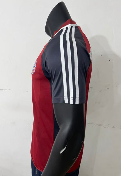 Retro Bayern Munich 2001/2002 Home Football Jersey